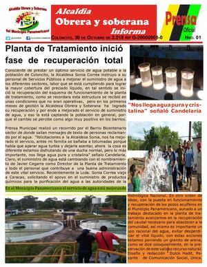 Periodico Digital Alcaldia Del Municipio Panamericano