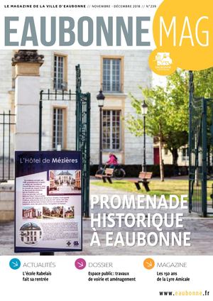 EAUBONNE MAG NOVEMBRE/DÉCEMBRE 2018 N°239
