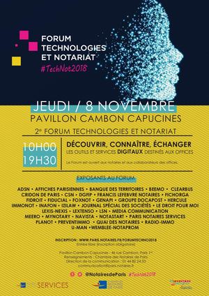 Programme Technot2018