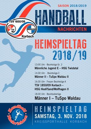 TSV Korbach Handball Nachrichten