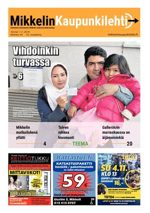 Mikkelin Kaupunkilehti 44/2018