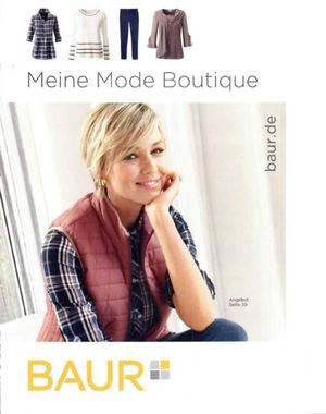 BAUR Meine Mode Boutique Осень-Зима 2018/2019