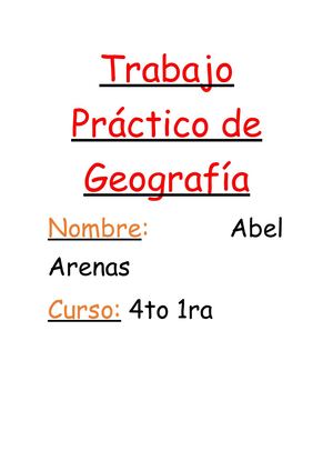 TRABAJO PRÁCTICO DE GEOGRAFÍA