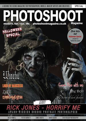 PHOTOSHOOT Magazine Halloween Special 2018