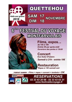 Livret Festival Du Voyage Quettehou 2018