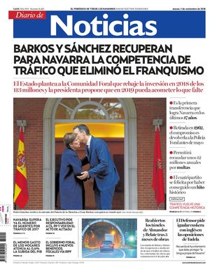 Diario de Noticias 20181101