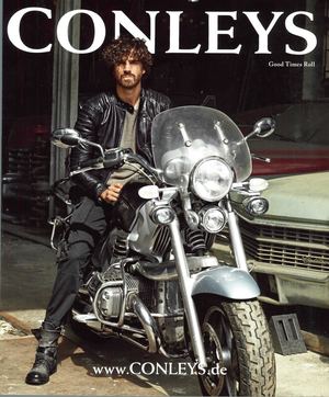 CONLEYS Good Times Roll Осень-Зима 2018/2019