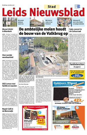 Leids Nieuwsblad Stad 01-11-2018
