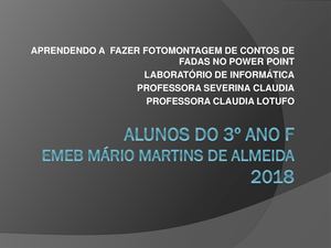 Fotomontagem com Contos