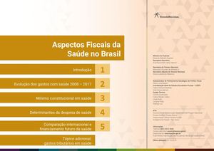 Aspectos Fiscais Saúde 2018