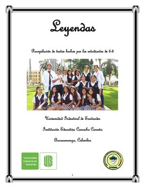 Revista De Leyendas
