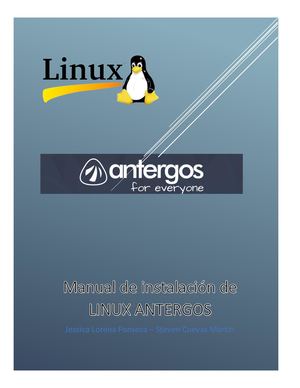 Manual Linux
