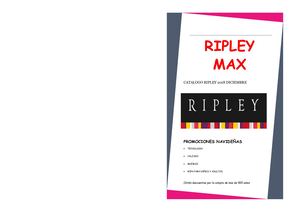 Ripley Max Catalogo
