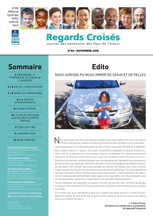 Regards Croisés n°22