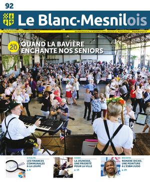 Le Blanc Mesnilois N°92