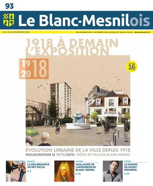 Le Blanc Mesnilois N°93