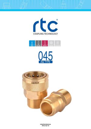 Calaméo - Serie 045 Rtc Couplings
