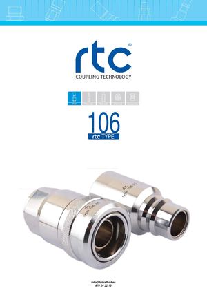 Serie 106 Rtc Couplings
