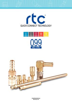 Serie 099 Rtc Couplings