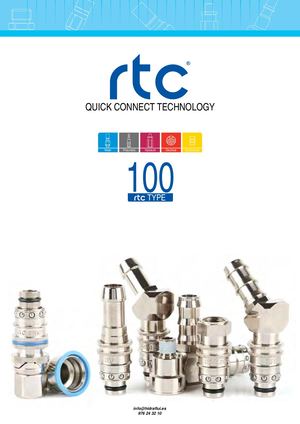 Serie 100 Rtc Couplings