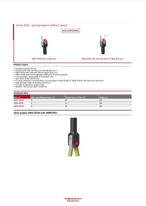 PINZA DE COLADA FIPA