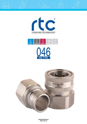 SERIE 046 RTC COUPLINGS