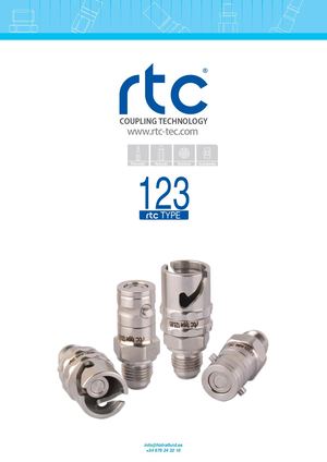 SERIE 123 RTC COUPLINGS