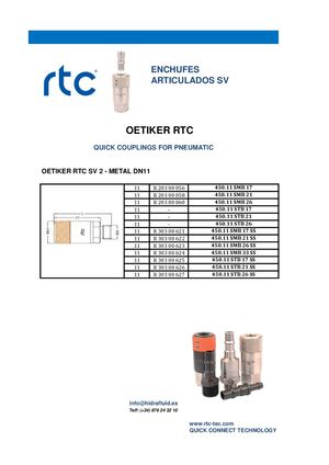 OETIKER SV 2 - METAL DN11