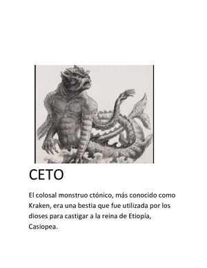 2° Enciclopedia de criaturas mitologicas