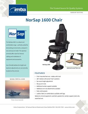 NorSap 1600 Chair