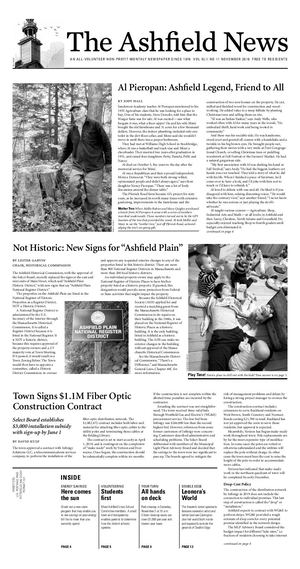 Ashfield News November 2018