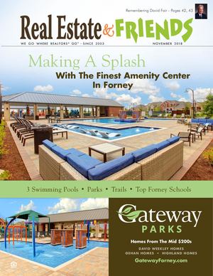 Real Estate and Friends Magazine, NOV2018