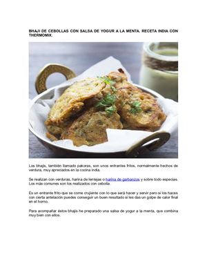 la india y su gastronomia