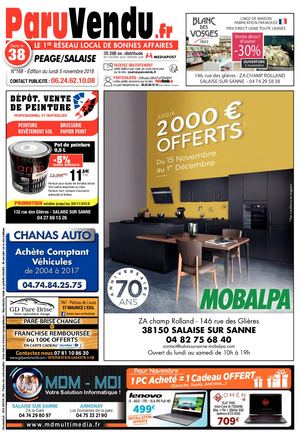 PARUVENDU.FR PEAGE-SALAISE N°168