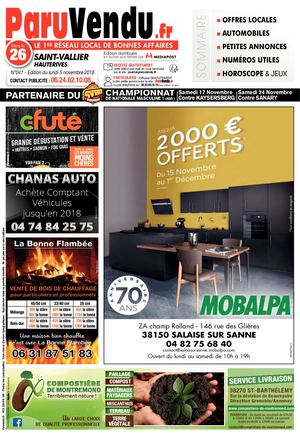 PARUVENDU.FR ST VALLIER N°41