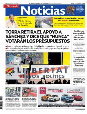 Diario de Noticias 20181103
