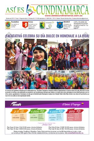 Así Es Cundinamarca N° 94 Ok