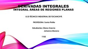 Derivadas integrales