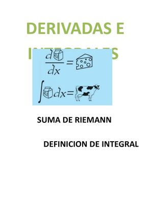 SUMA DE RIMANN