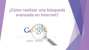 Cómo Realizar Una Búsqueda Avanzada En Internet 2