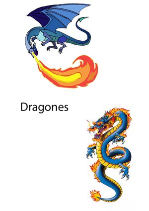Descripciones De Dragones Por 3ro B