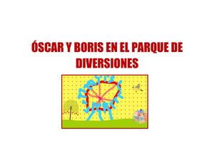 ÓScar Y Boris En El Parque De Diversiones
