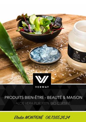 Catalogue Produits Verway - Elodie MONTIGNÉ