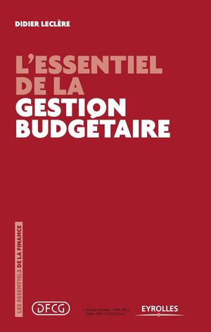 Chapitre 4 : Le budget des approvisionnements