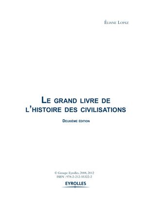 Chapitre 1 : Qu'est-ce  qu'une civilisation ?