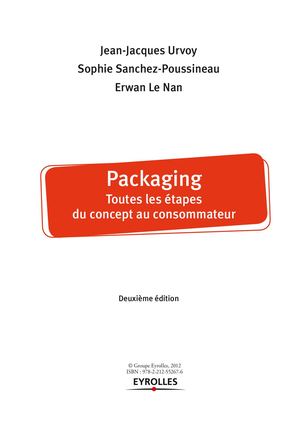 Chapitre 1  - Histoire du packaging,  des origines à nos jours