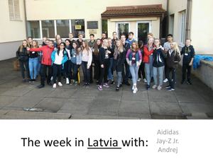 The Week In Latvia With