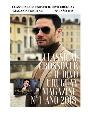 Classical Crossover Il Divo Uruguay N* 1 año 2018
