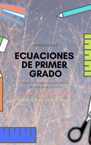 Ecuaciones De Primer Grado