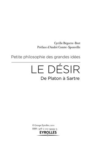 Chapitre 1 - Platon ou le désir de sagesse